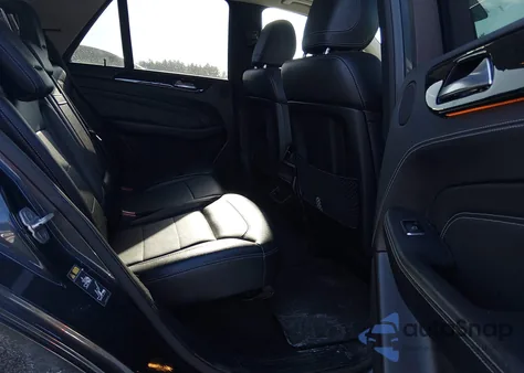 2013 Mercedes-Benz Ml 550 4Matic from USA, damaged, VIN 4JGDA7DB1DA100686